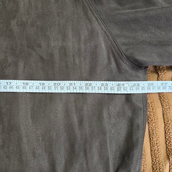 Claiborne Mens Vintage 90s Y2K Chore Barn Field Brown Sueded Finish Coat XL - Picture 11 of 12